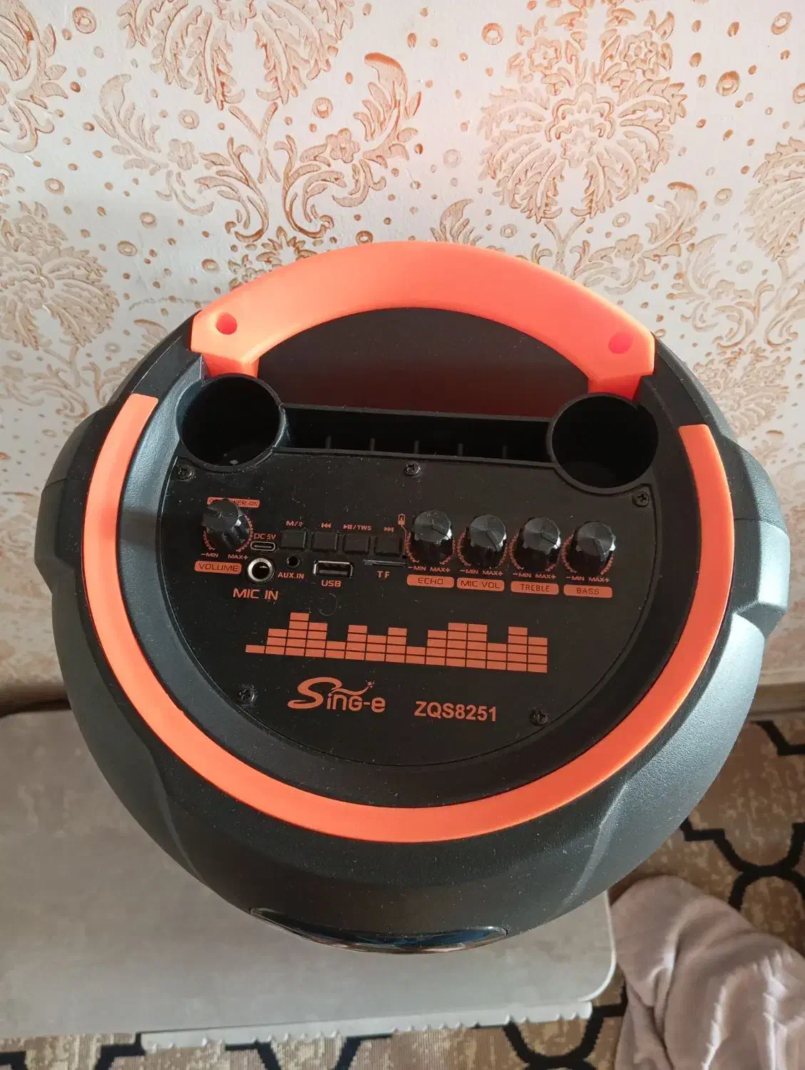 سالم سالم یک ماه خریدمش|سیستم صوتی خانگی|خرم‌آباد, |دیوار