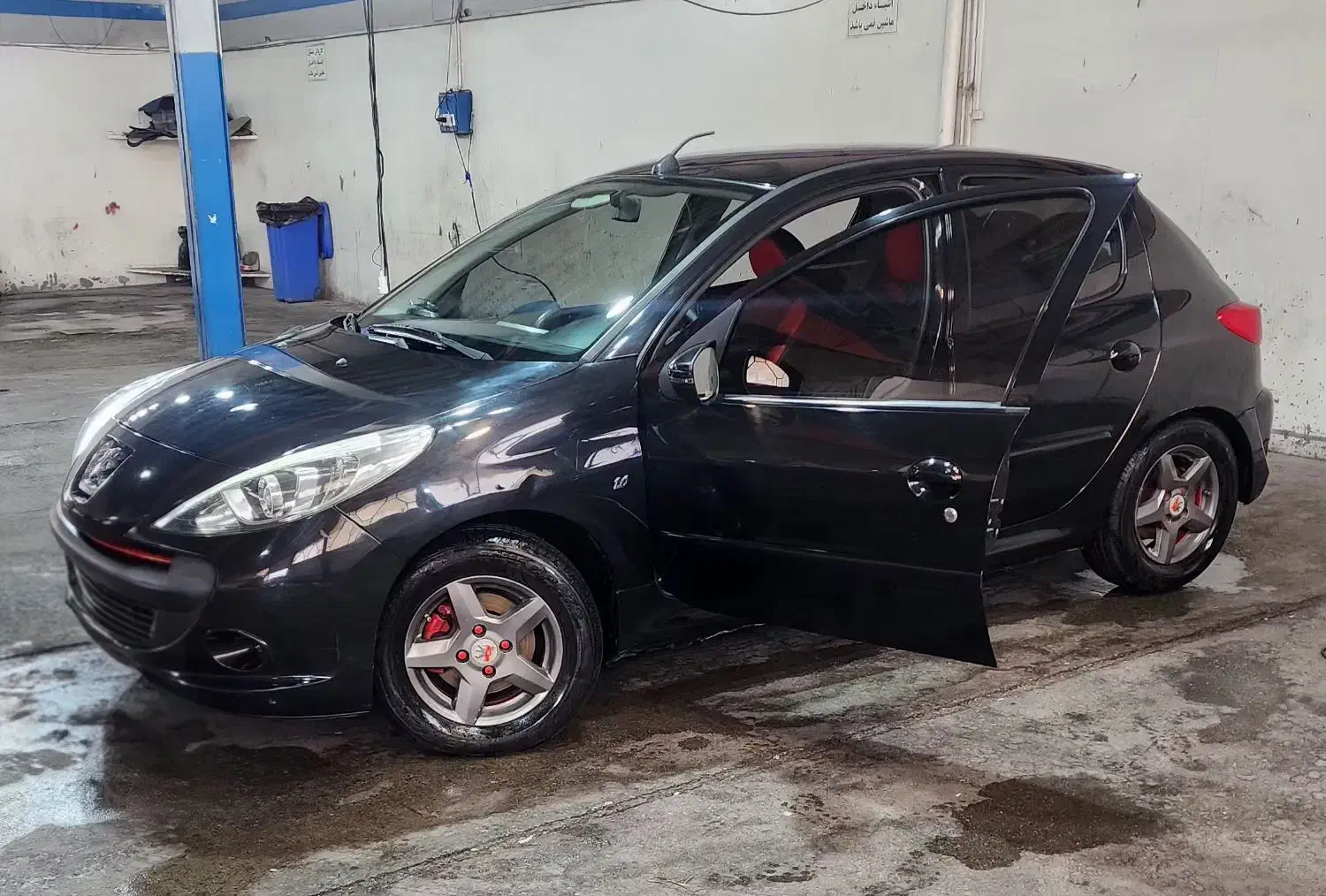 فروش فوری ۲۰۷ تمیز کم کار بدون رنگ|خودرو سواری و وانت|اصفهان, حسین‌آباد|دیوار