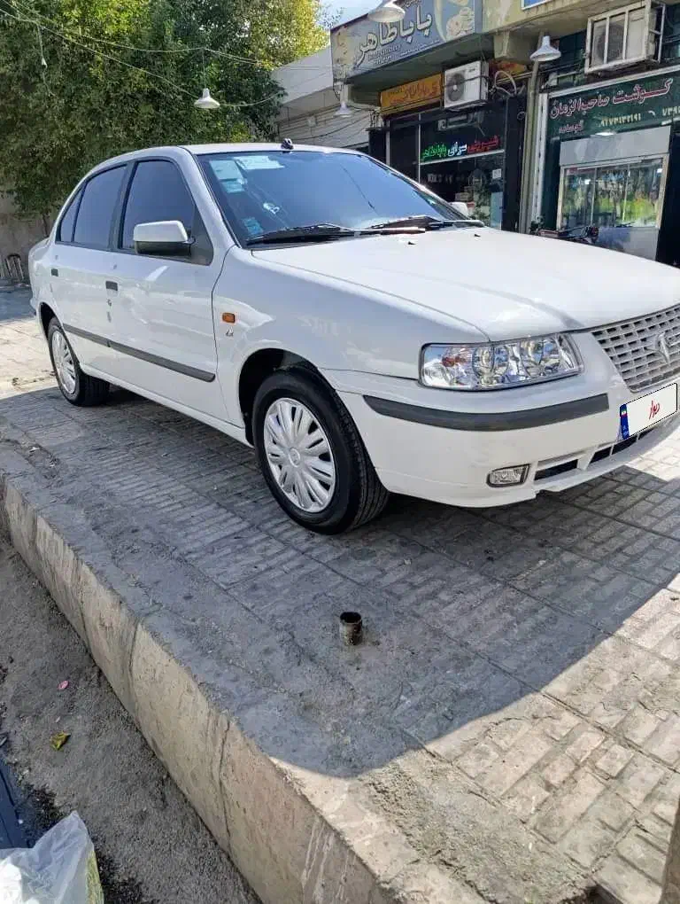 سمند مدل ۹۹ ef7 درحد|خودرو سواری و وانت|شیراز, کوزه گری|دیوار