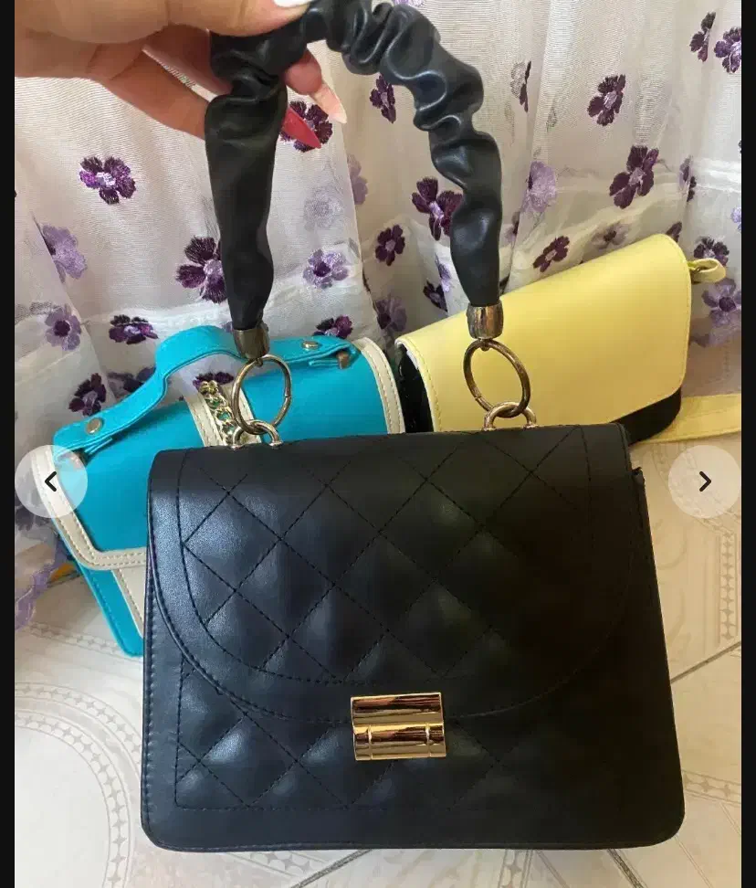 کیف دخترانه،زنانه|کیف، کفش، کمربند|رشت, یخسازی|دیوار