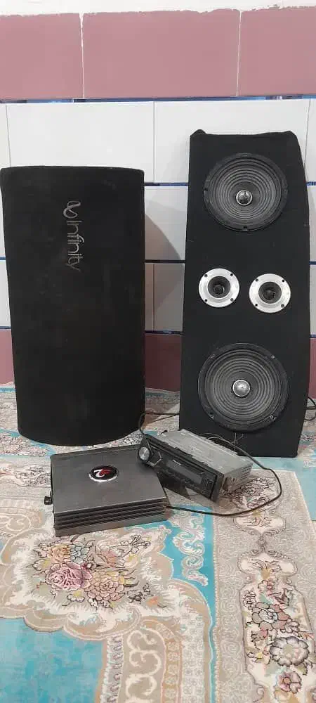 یک عدد سیستم صوتی به فروش میرسد|صوتی و تصویری|نرماشیر, |دیوار