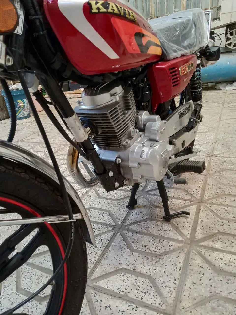 هندا 150|موتورسیکلت|مشهد, خرمشهر|دیوار