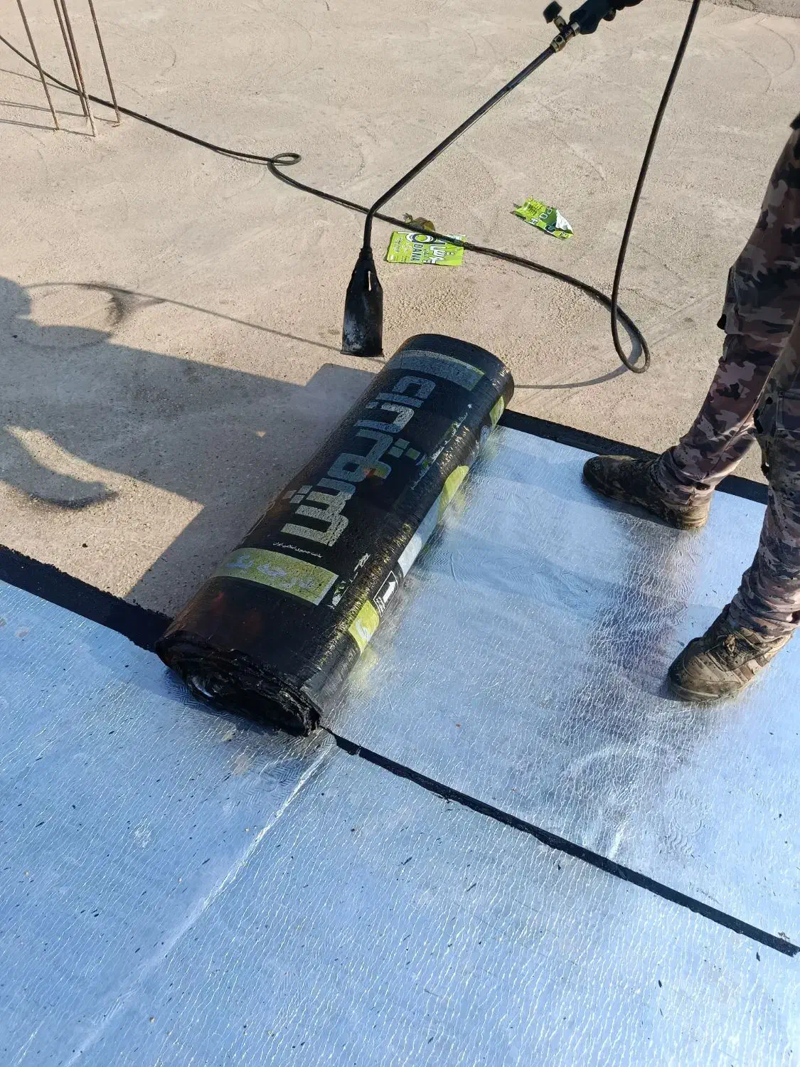 ایزوگام اصل دلیجان مدیریت افشار الله یاری|مصالح و تجهیزات ساختمان|دیلم, |دیوار