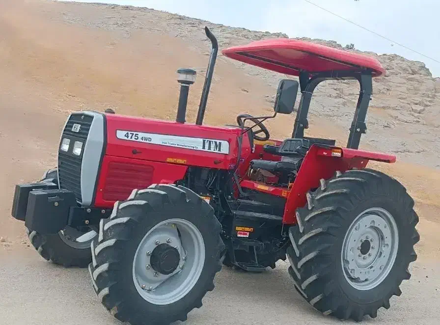 تراکتور 475جفت مدل 402استارت بزرگ درحد صفر|خودرو سنگین|صحنه, |دیوار