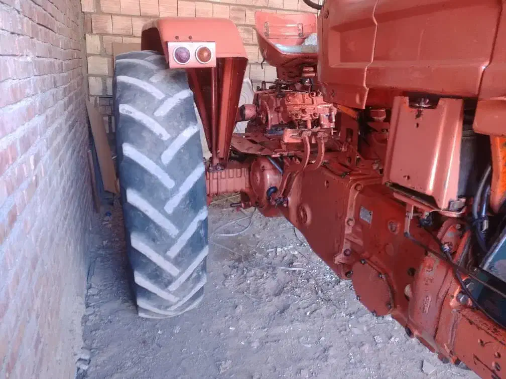 تراکتور رومانی مدل 68 تمام فابریک پلم|خودرو سنگین|بانه, |دیوار