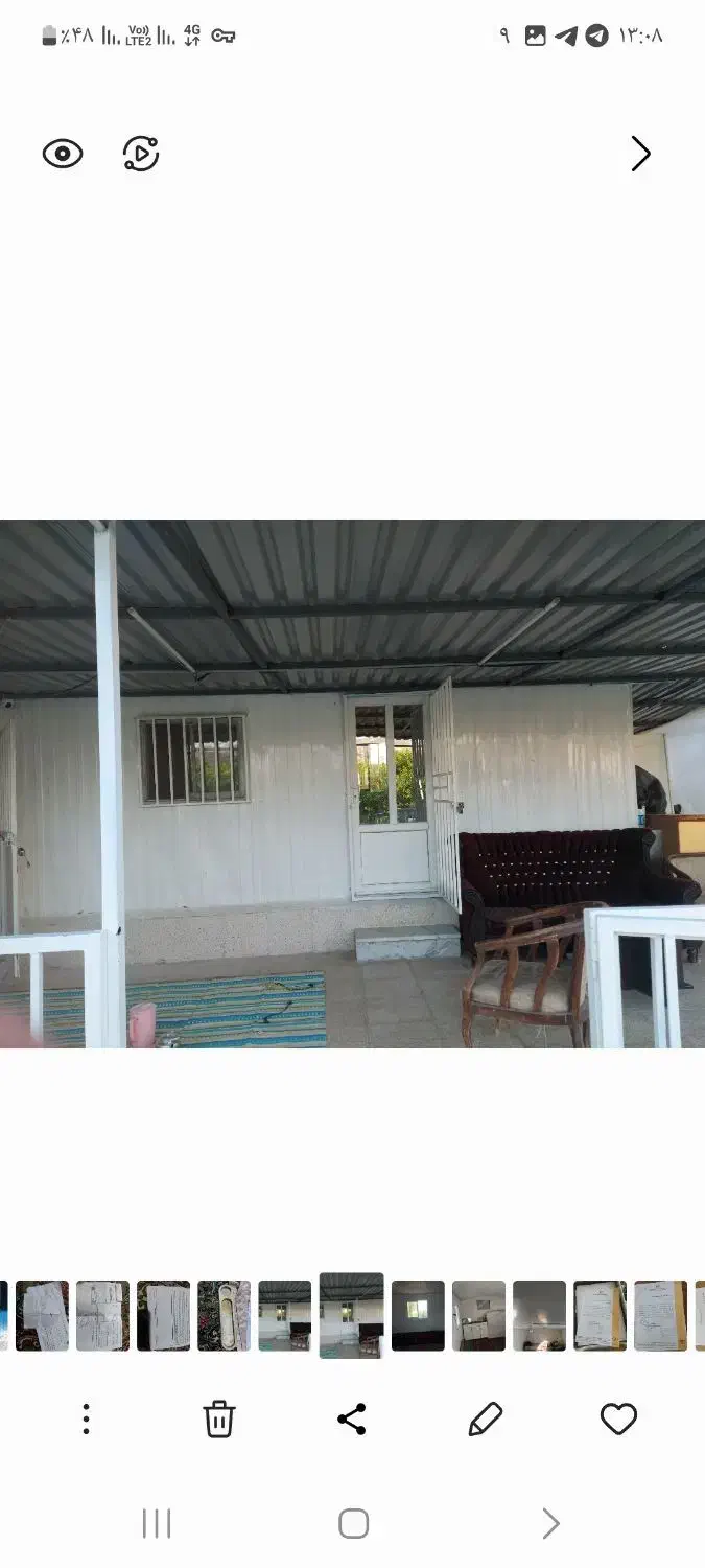 کانکس 15 متری|مصالح و تجهیزات ساختمان|سنندج, |دیوار