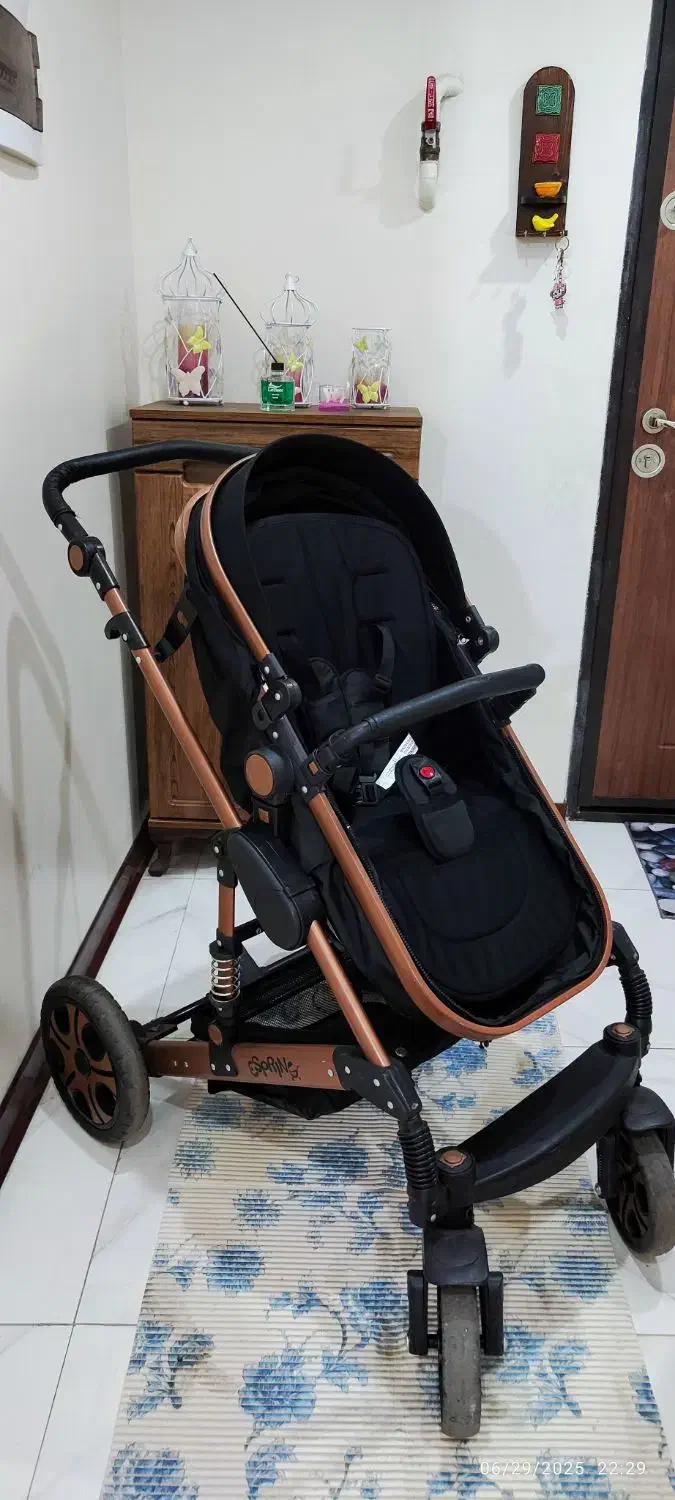 کالسکه اسپرینگ|کالسکه و لوازم جانبی|گرمدره, |دیوار