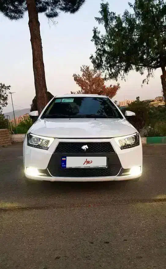 دناپلاس سفید ۹۷|خودرو سواری و وانت|سنندج, |دیوار