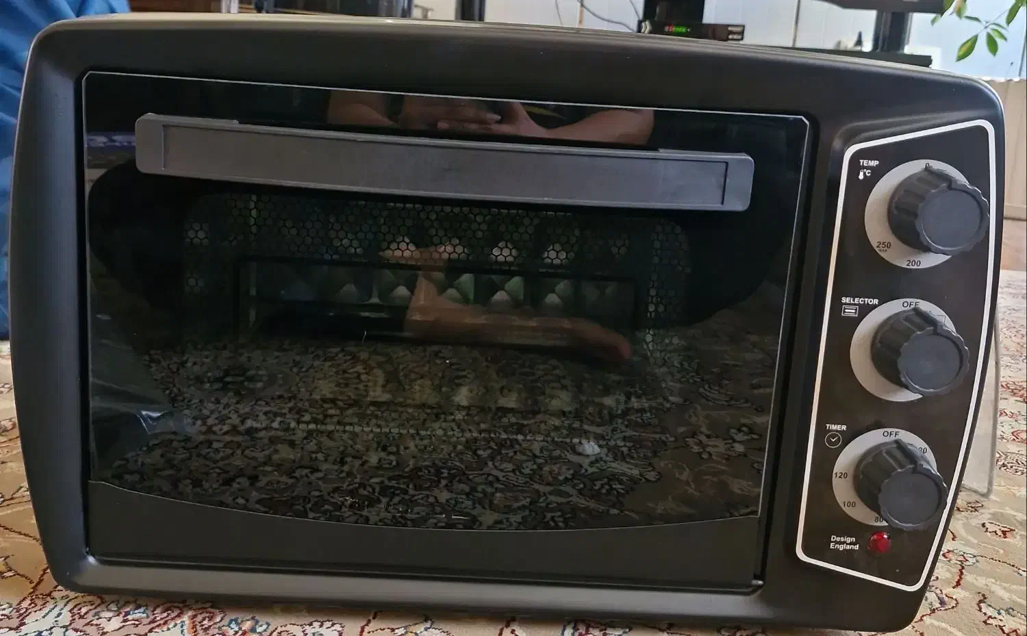 توستر مدل سوپر لوکس|اجاق گاز و لوازم برقی پخت‌وپز|مبارکه, |دیوار