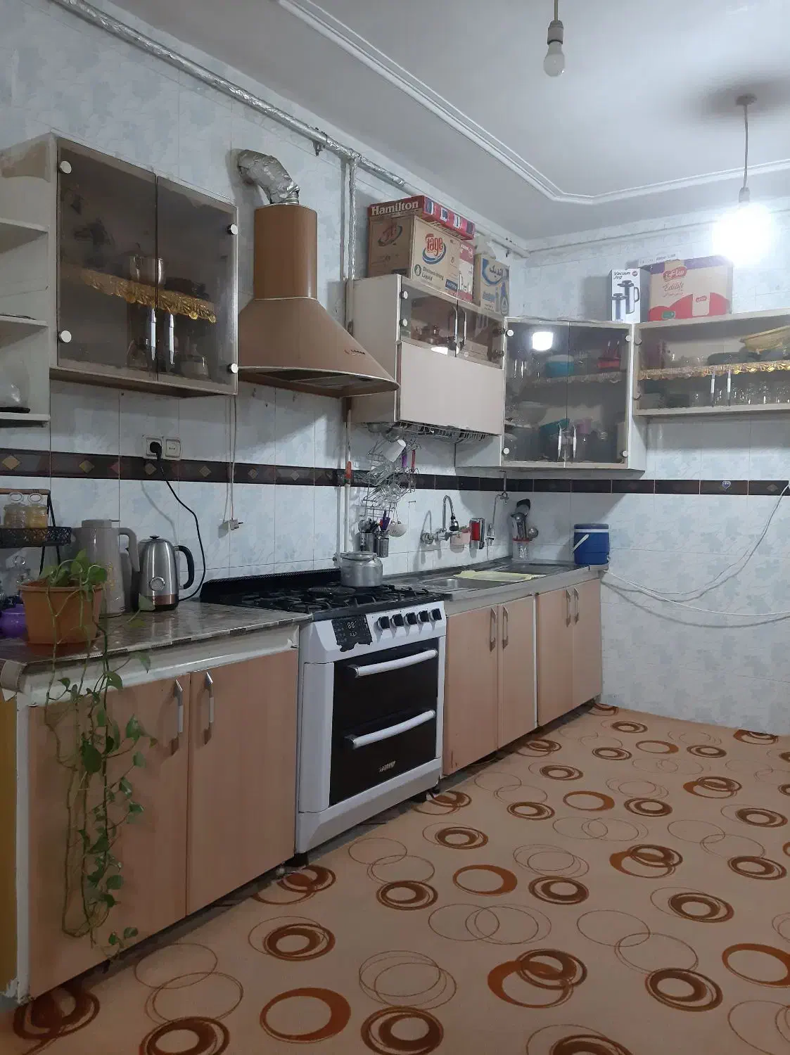 فروش ۷ متر کابینت دست دوم تمیز|مصالح و تجهیزات ساختمان|باغ ملک, |دیوار