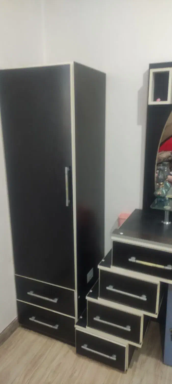 کمد 3تیکه زیبا|جاکفشی، کمد، دراور|سقز, |دیوار