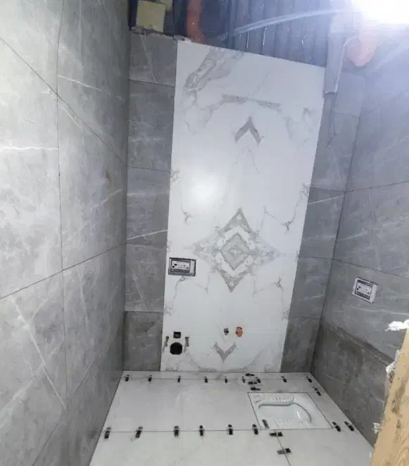 تعمیرات ترکیدگی لوله کشی کاشیکاری رفع نم بنایی گچ|خدمات پیشه و مهارت|پرند, فاز ۵|دیوار