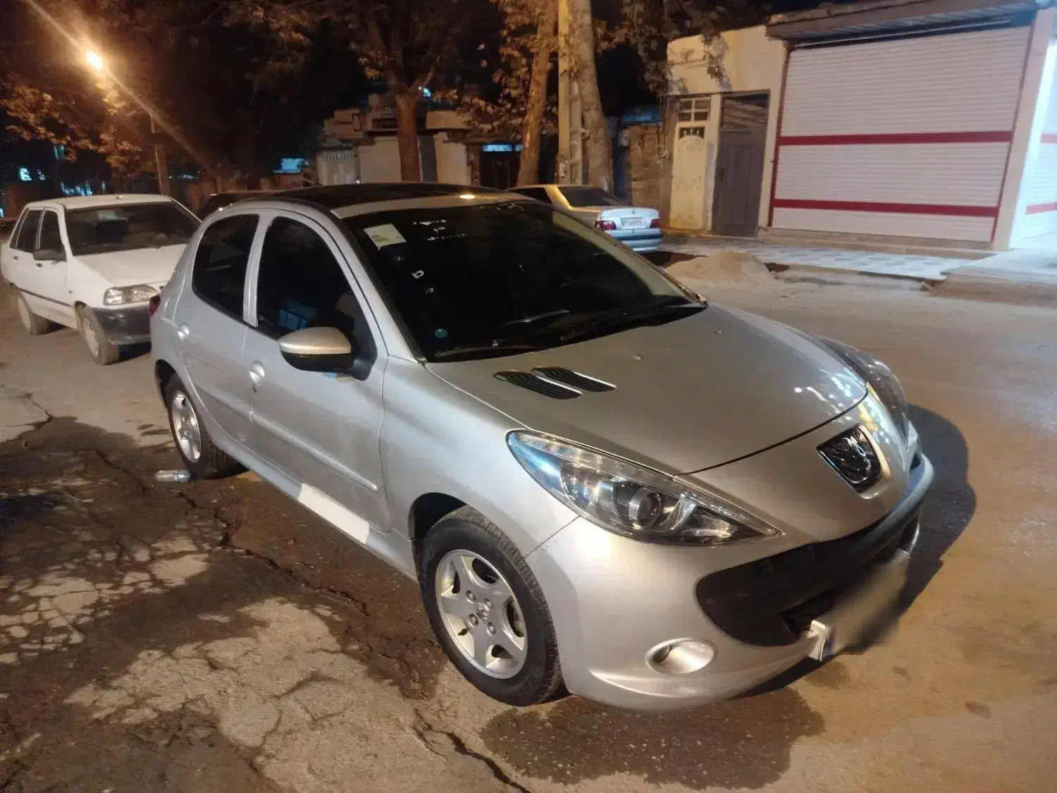 ۲۰۷ پانا کم کار خوش رنگ|خودرو سواری و وانت|خرمآباد, |دیوار