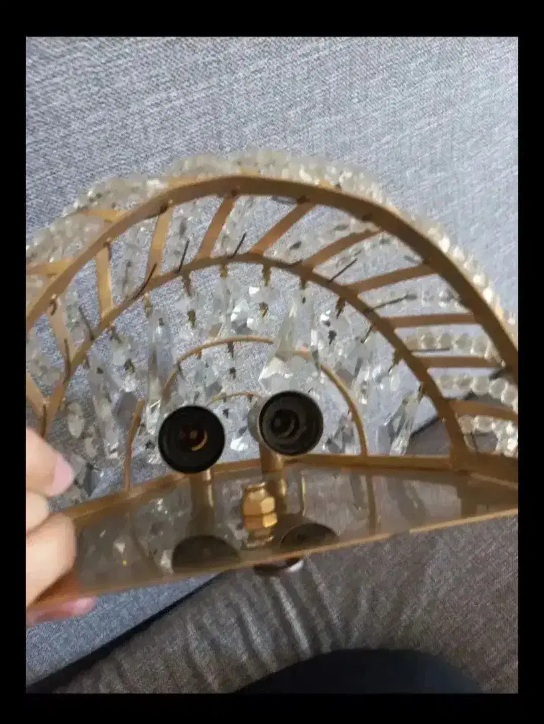 لوستر دیواری برنز سالم|لوستر و چراغ آویز|تبریز, |دیوار