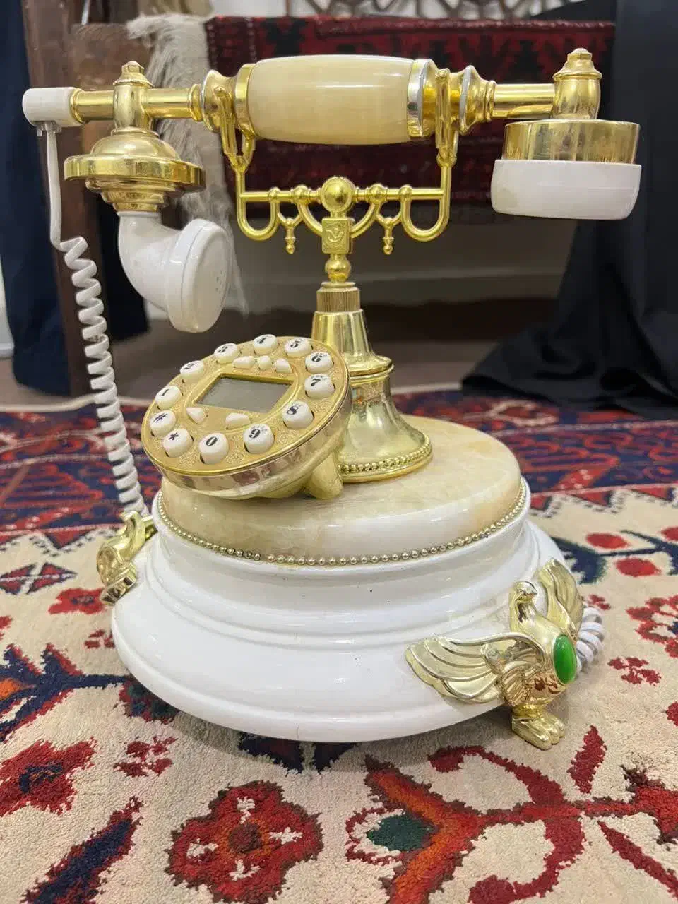 گوشی تلفن ثابت|تلفن رومیزی|طبس, |دیوار