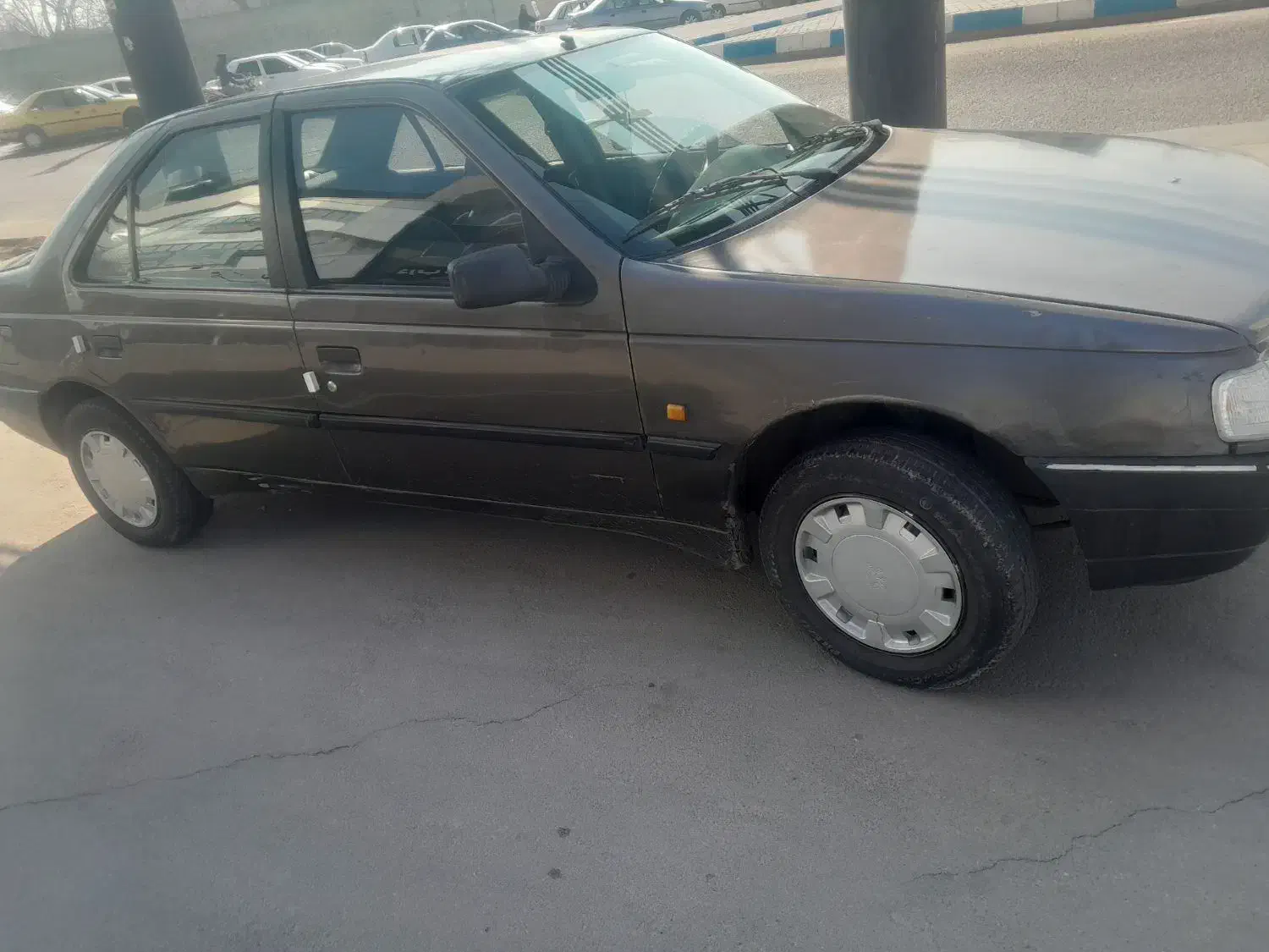 پژروا روا ۸۷ دوگانه سوز دستی|خودرو سواری و وانت|مراغه, |دیوار