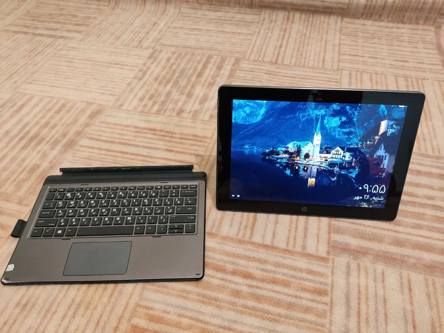 لبتاب HP لمسی تبلت شو|رایانه همراه|یاسوج, |دیوار