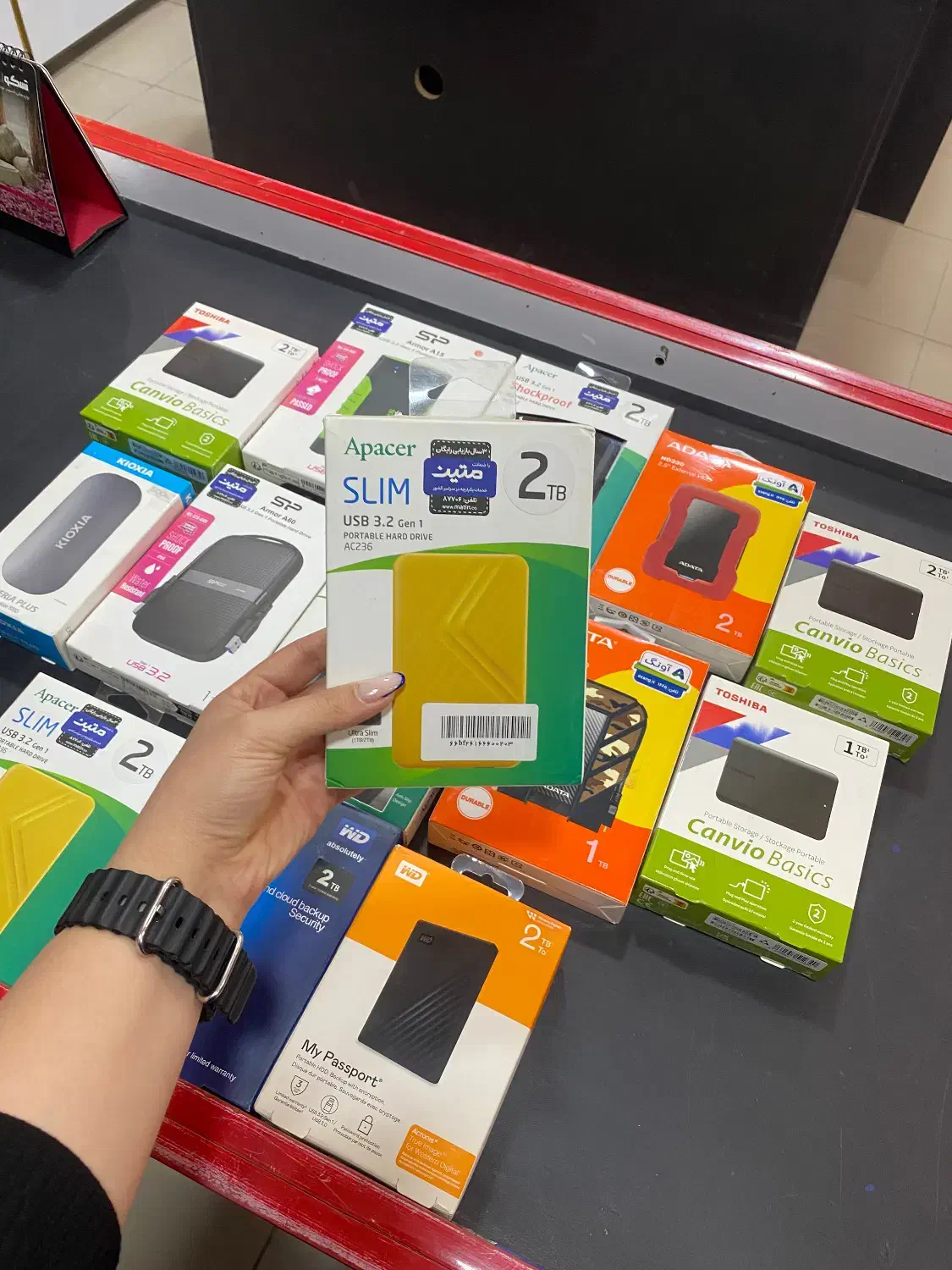 هارد|قطعات و لوازم جانبی رایانه|شهرکرد, |دیوار