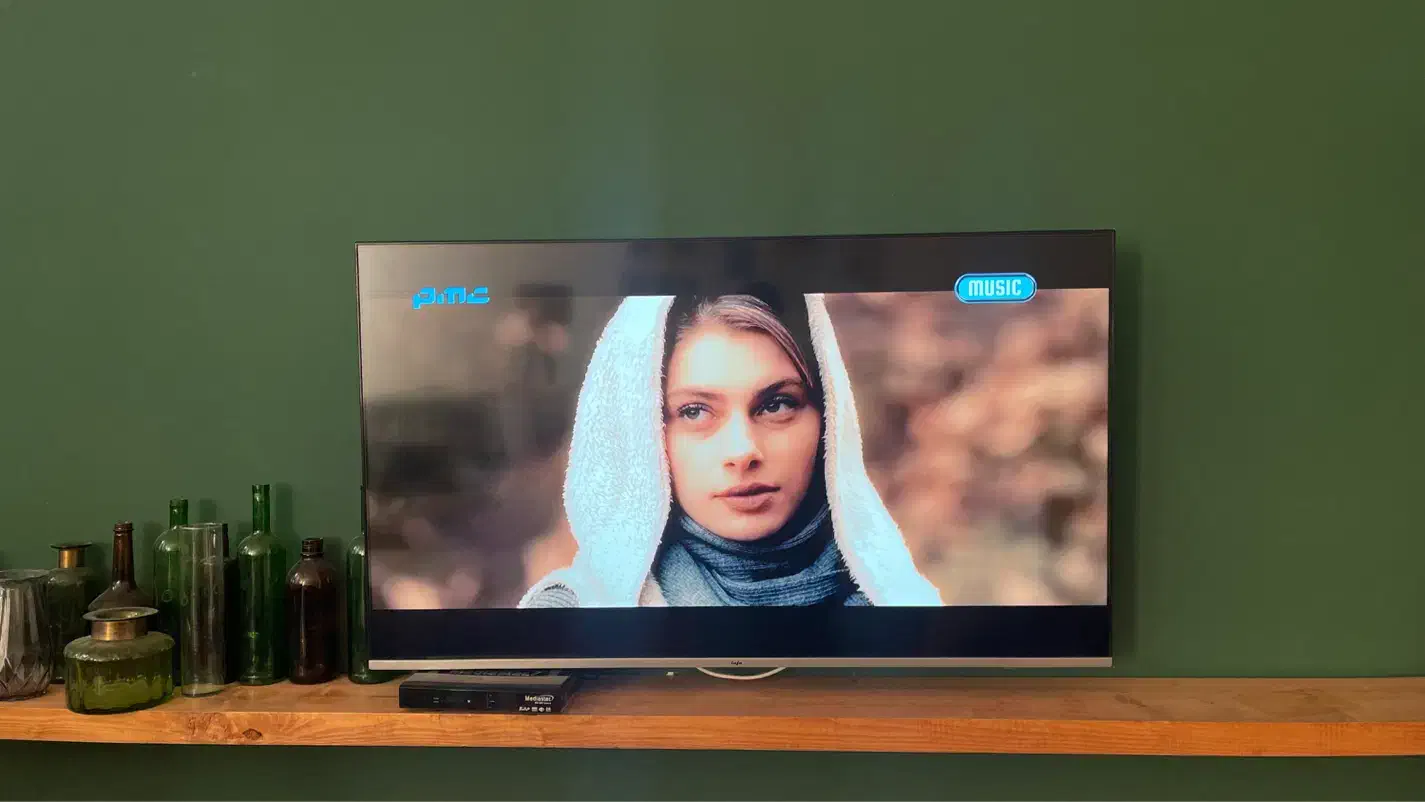 تلویزیون ۵۵ اینج 4k اسمارت|تلویزیون و پروژکتور|بردسکن, |دیوار
