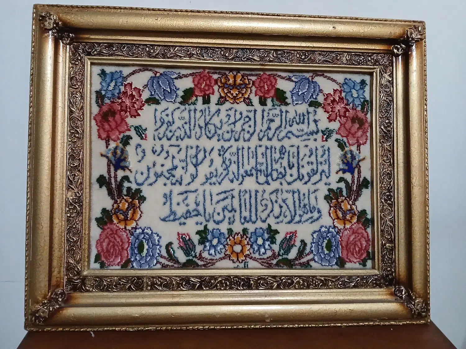 فروش تابلو فرش دستباف وان یکاد|تابلو فرش|تهران, فاطمی|دیوار