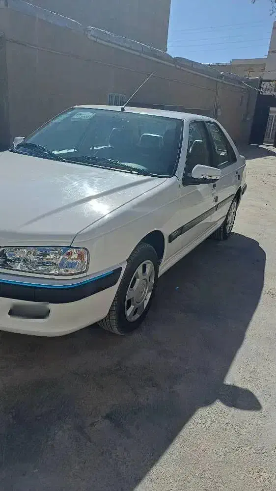 پژو پارس سفید صفر خشک مدل ۱۴۰۲|خودرو سواری و وانت|کبودرآهنگ, |دیوار