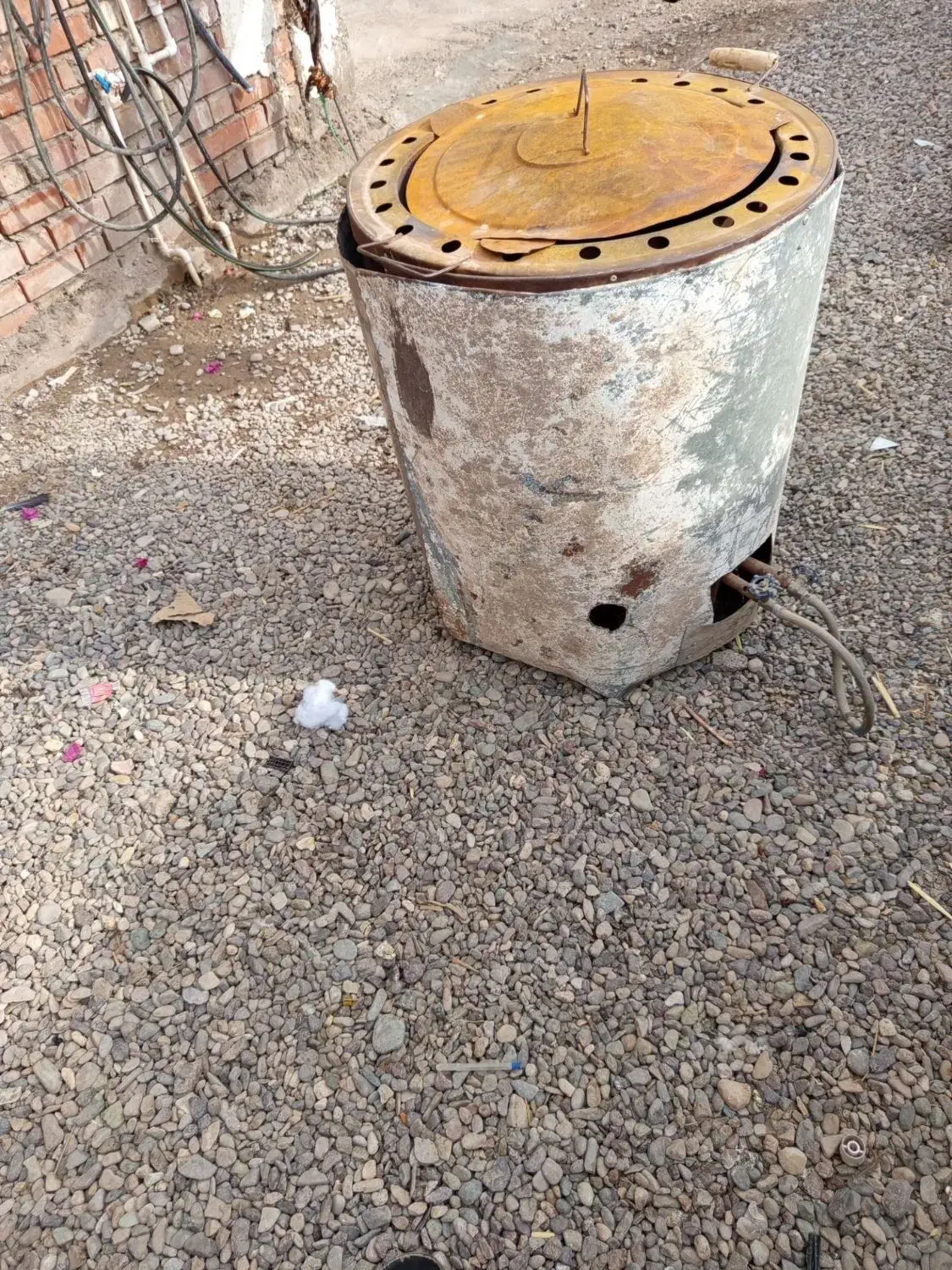 تنورگازی خانگی|اجاق گاز و لوازم برقی پخت‌وپز|بم, |دیوار