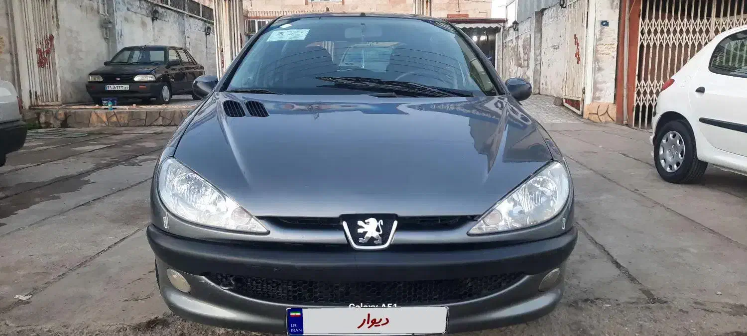 ۲۰۶تیپ۲ مدل ۸۴سالم|خودرو سواری و وانت|تولم شهر, |دیوار