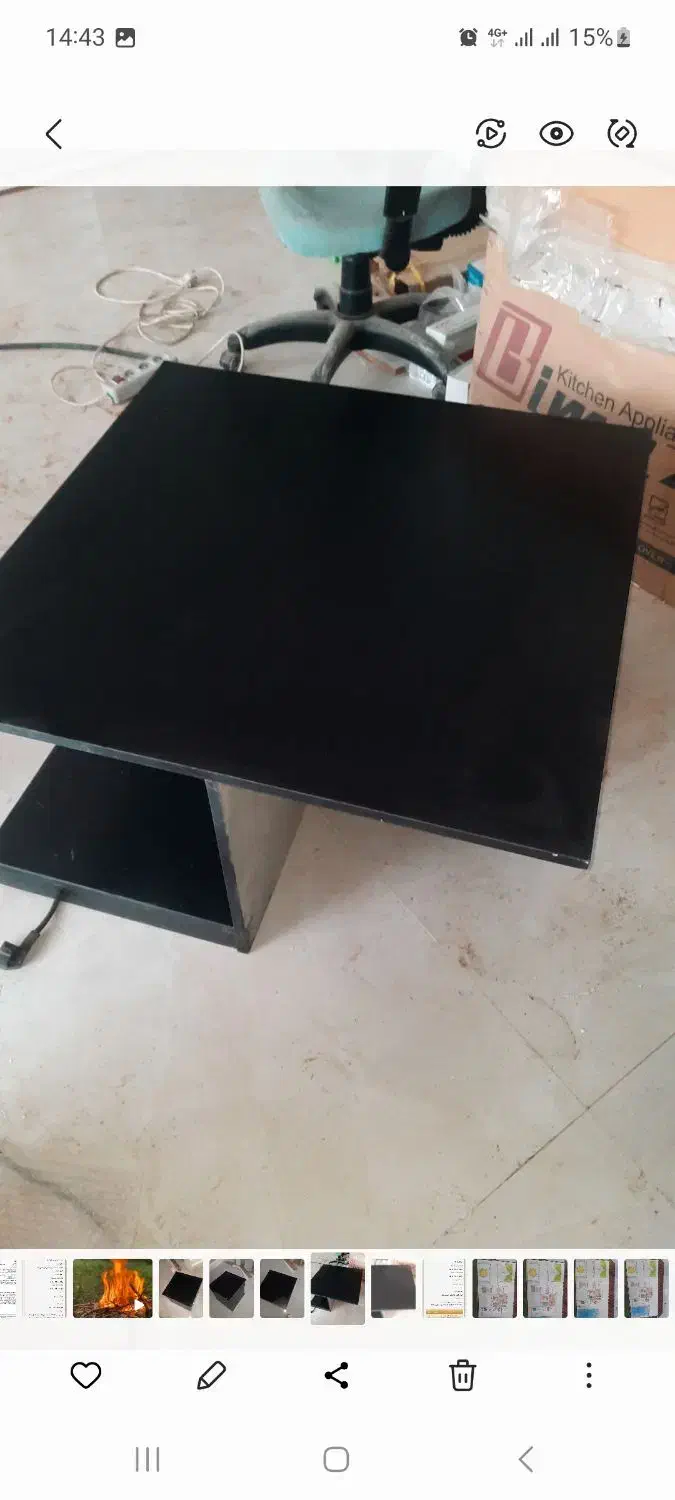 نیمکت باکس دار ۷نفره بهمراه عسلی و جلو مبلی|صندلی و نیمکت|رشت, بلوار گیلان|دیوار