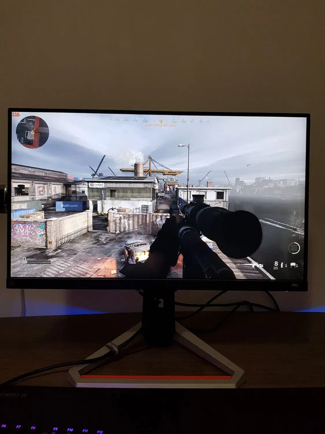 مانیتور BenQ ex2510s گیمینگ درحد...|قطعات و لوازم جانبی رایانه|اصفهان, برازنده|دیوار