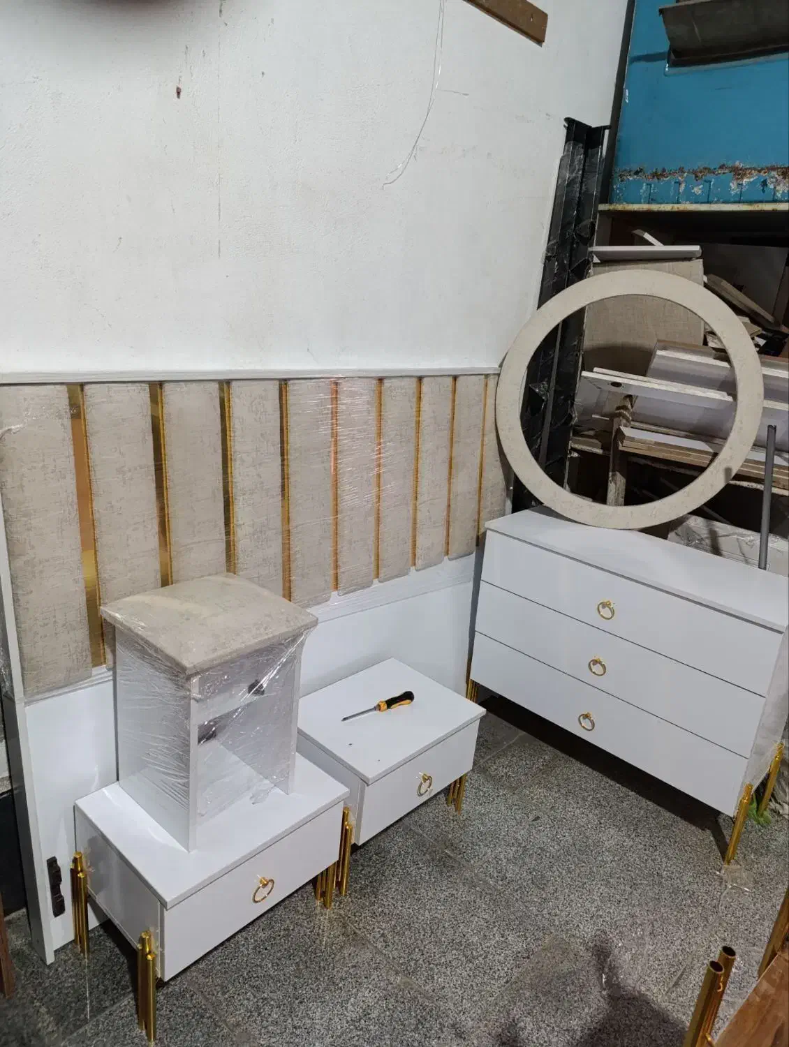 سرویس خواب عروس/در تنوع رنگ و مدل های جذاب|تخت و سرویس خواب|ارومیه, |دیوار