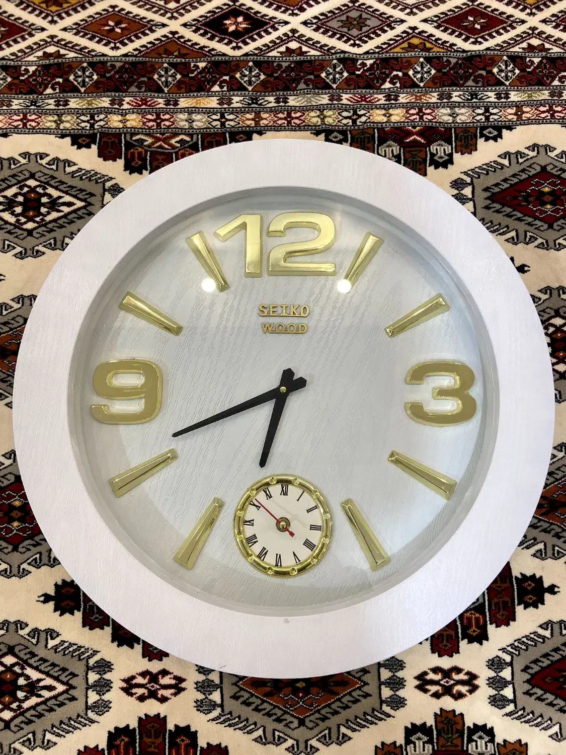 ساعت دیواری دو موتوره|ساعت دیواری و تزئینی|گنبد کاووس, |دیوار