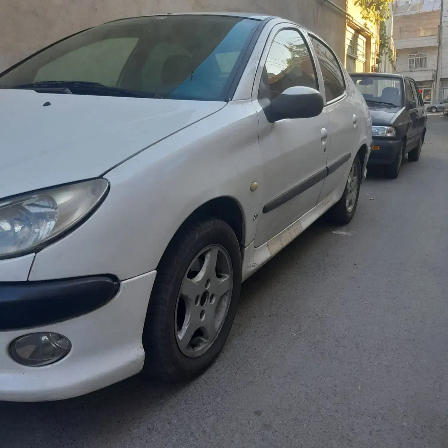 پژو ۲۰۶ اس دی وی ۸ مدل ۸۶|خودرو سواری و وانت|تبریز, |دیوار