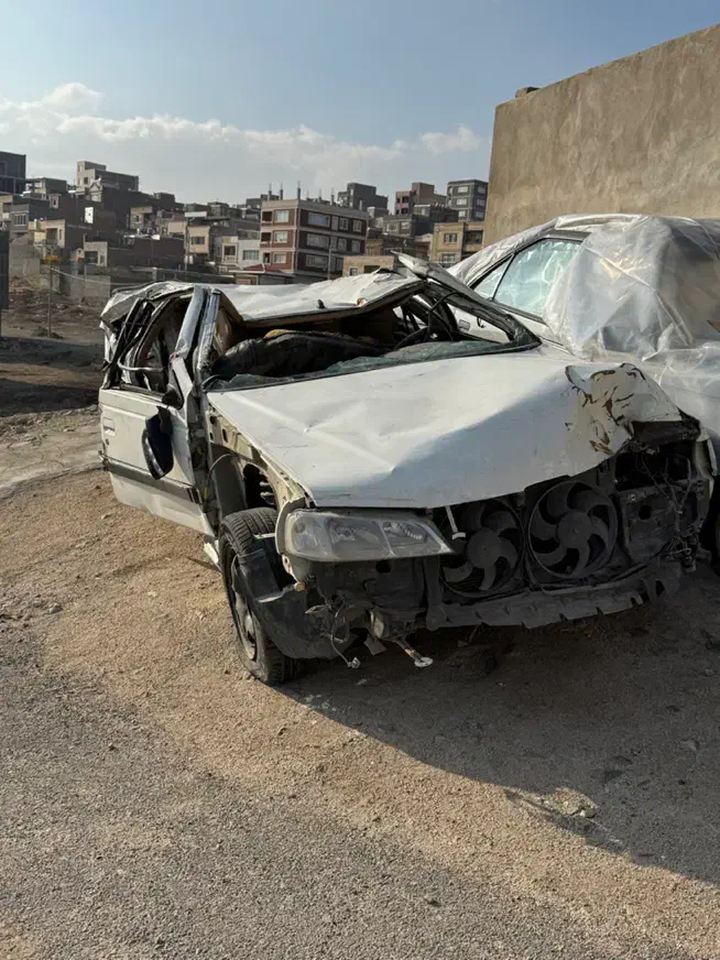 پژوپارس تصادفی|خودرو سواری و وانت|سقز, |دیوار