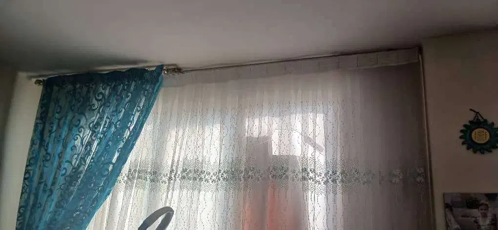 پرده توری گلدوزی شده|پرده، رانر، رومیزی|دلیجان, |دیوار