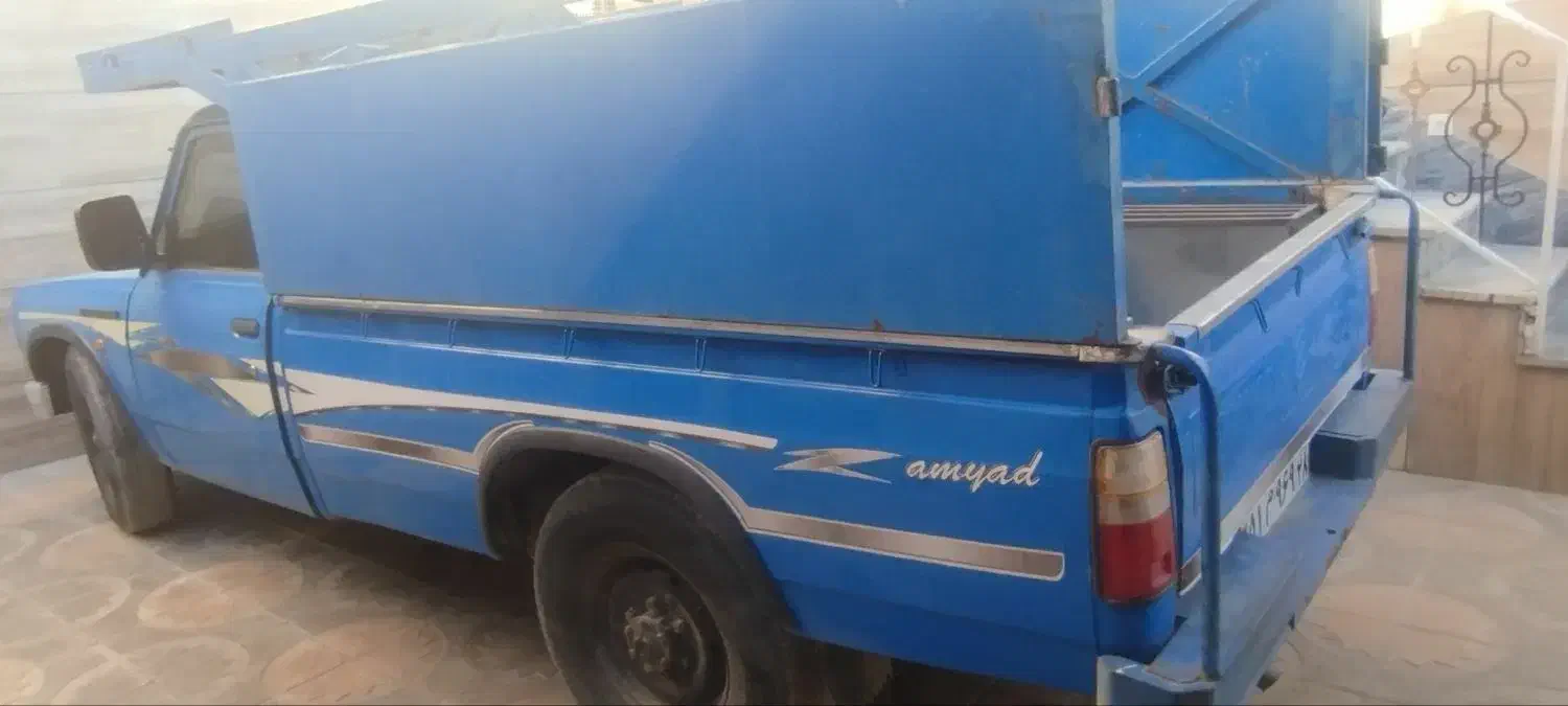 نیسان دوگانه کارخونه|خودرو سواری و وانت|نهاوند, |دیوار