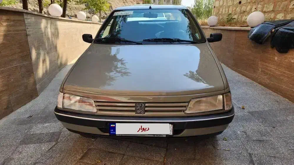 پژو آردی مدل ۱۳۸۰ صفر عتیقه|خودرو سواری و وانت|تهران, نیاوران|دیوار
