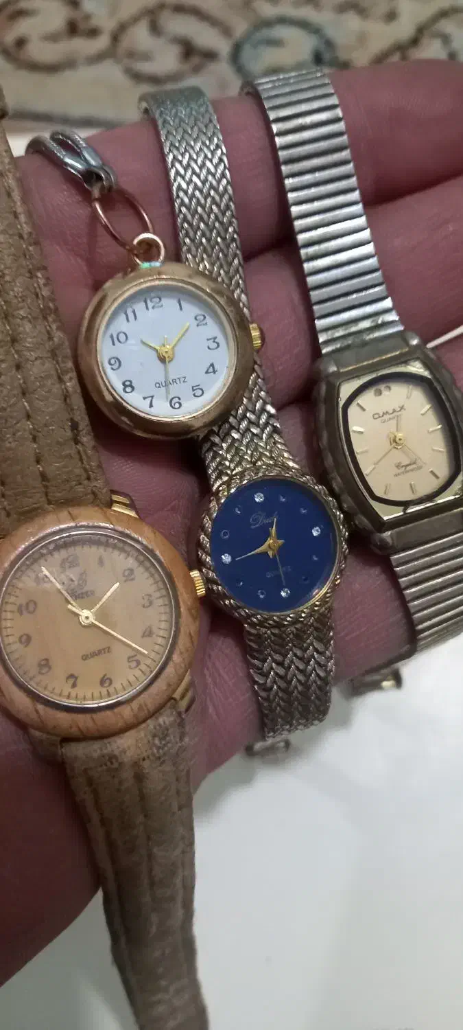 ۴تا ساعت زنونه یکجا سالم|حراج|تهران, شهران شمالی|دیوار