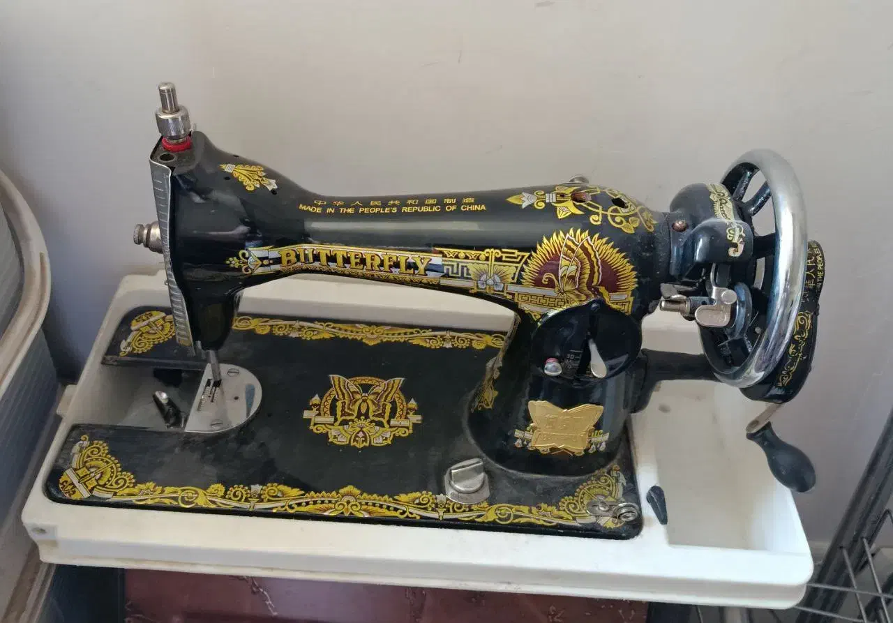 چرخ خیاطی|چرخ خیاطی و ریسندگی|مرند, |دیوار