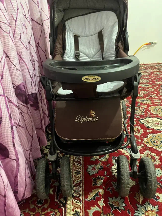 کالسکه بچه برند دلیجان|کالسکه و لوازم جانبی|بهنمیر, |دیوار