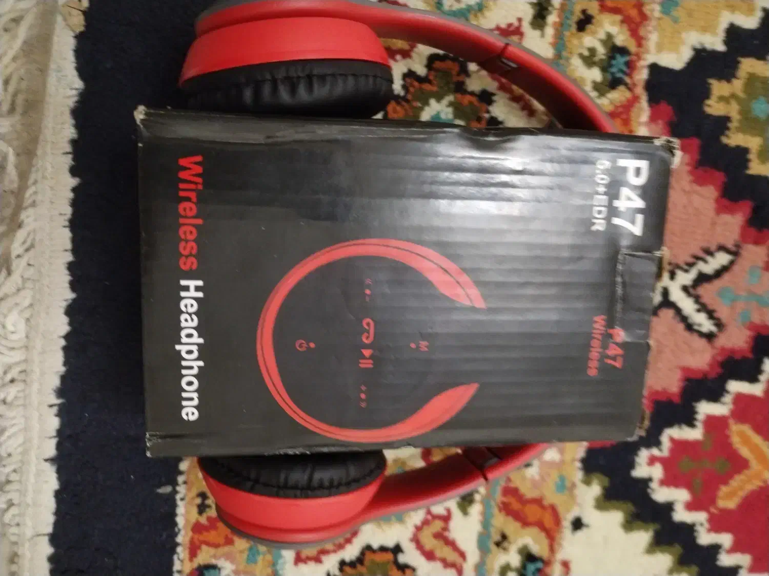 هدفون P47|پخش‌کننده همراه|مشهد, جانباز|دیوار