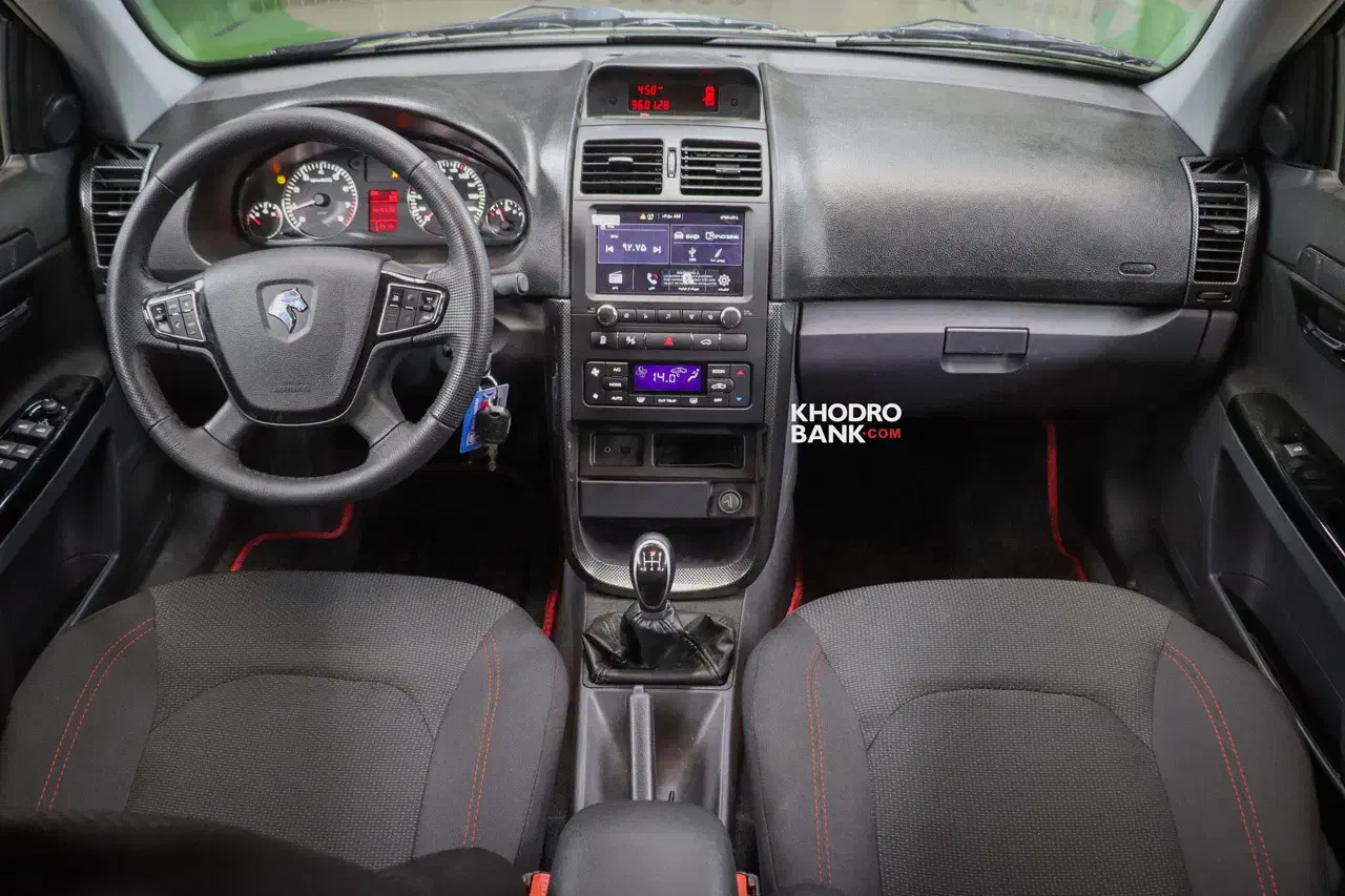 سورن پلاس xu7p|خودرو سواری و وانت|سیرجان, |دیوار