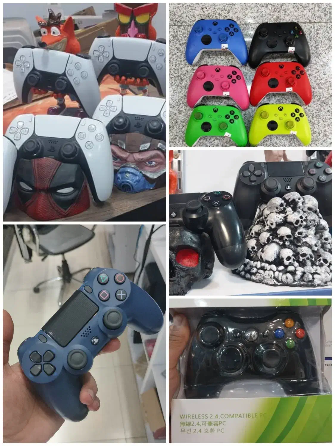 دسته ایکس باکس و ps4و ps5|کنسول، بازی ویدئویی و آنلاین|ارومیه, |دیوار