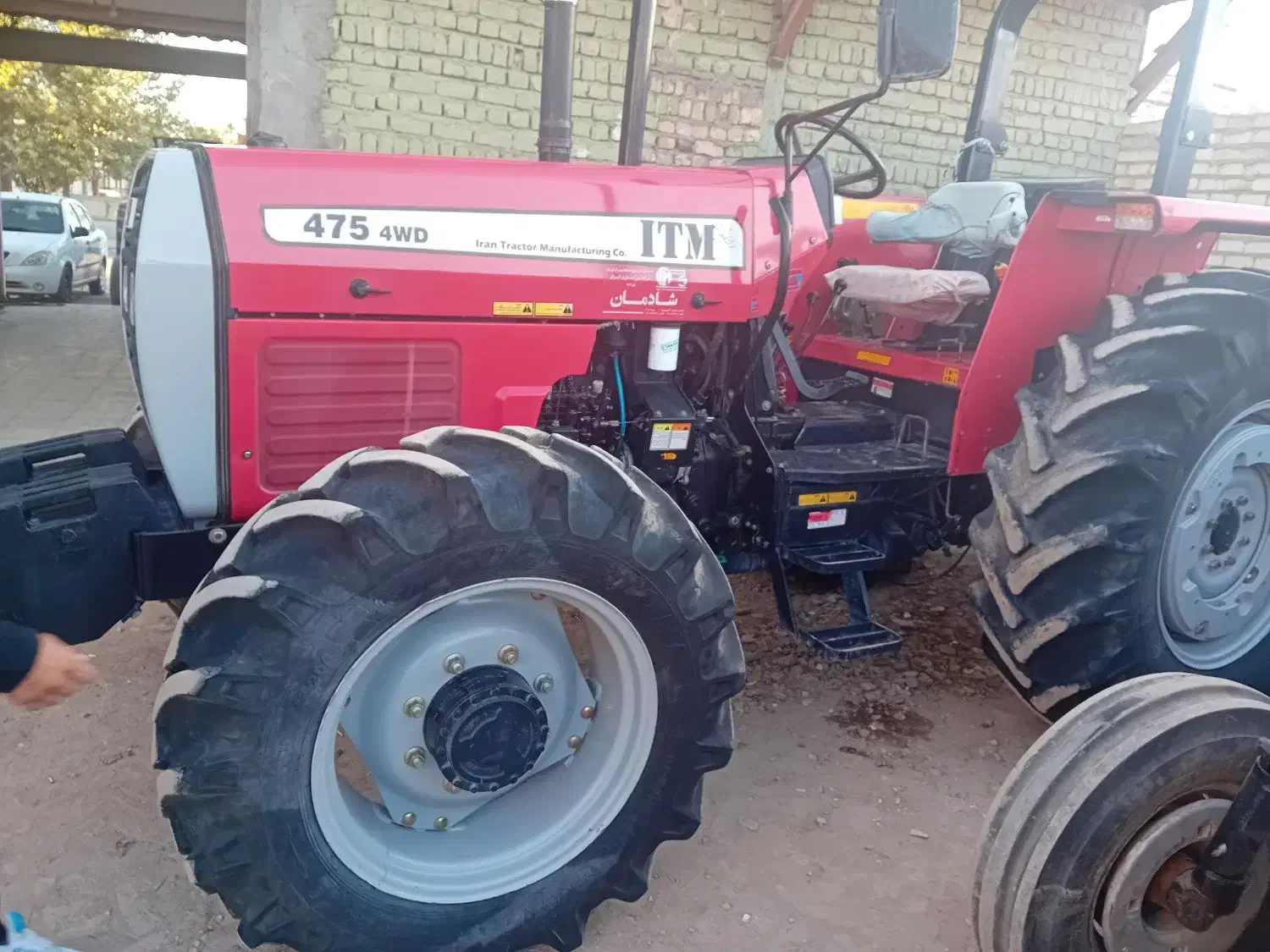 تراکتور ۴۷۵ جفت مدل ۴۰۱|خودرو سنگین|کوهدشت, |دیوار