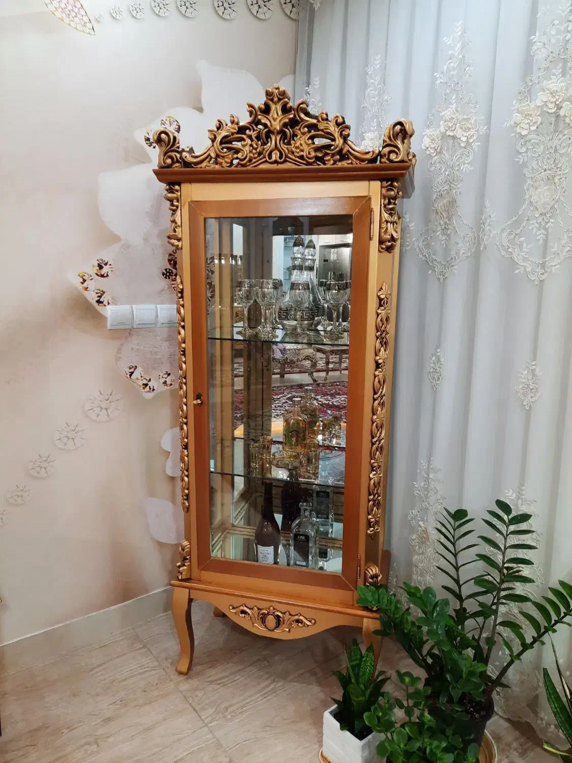 بوفه|بوفه، ویترین، کنسول|اهر, |دیوار