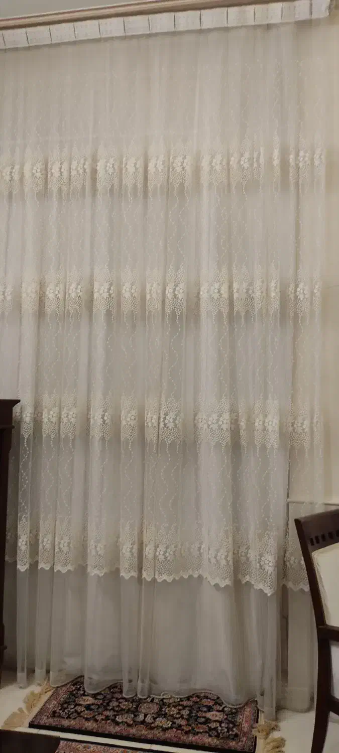 پرده در حد نو|پرده، رانر، رومیزی|قم, شاه سید علی|دیوار