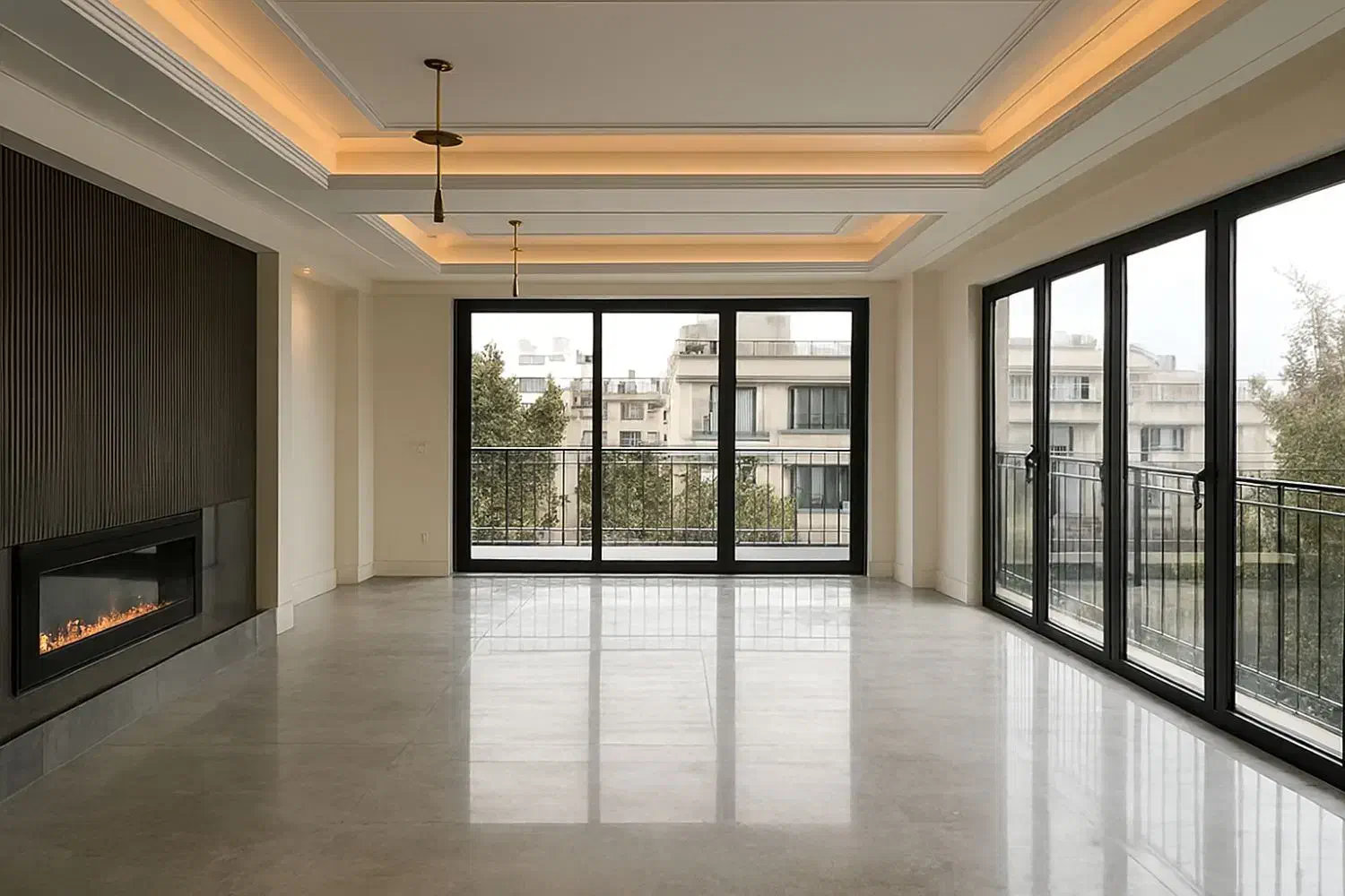 ۲۸۰ متر نور و شکوه، زندگی پست مدرن ،با قیمتی خاص