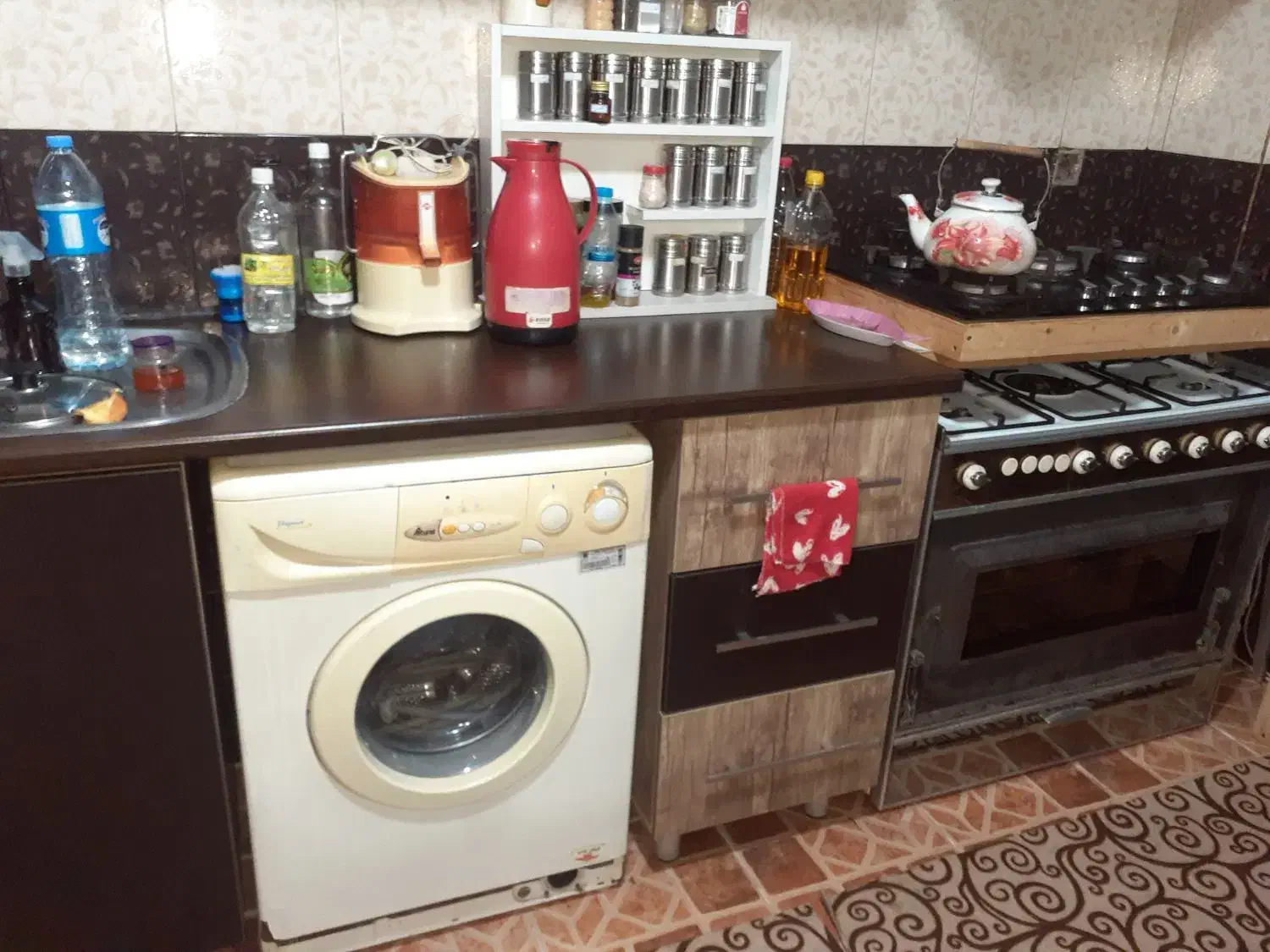 ماشین لباسشویی|ماشین لباسشویی و خشک‌کن لباس|تهران, گلچین|دیوار