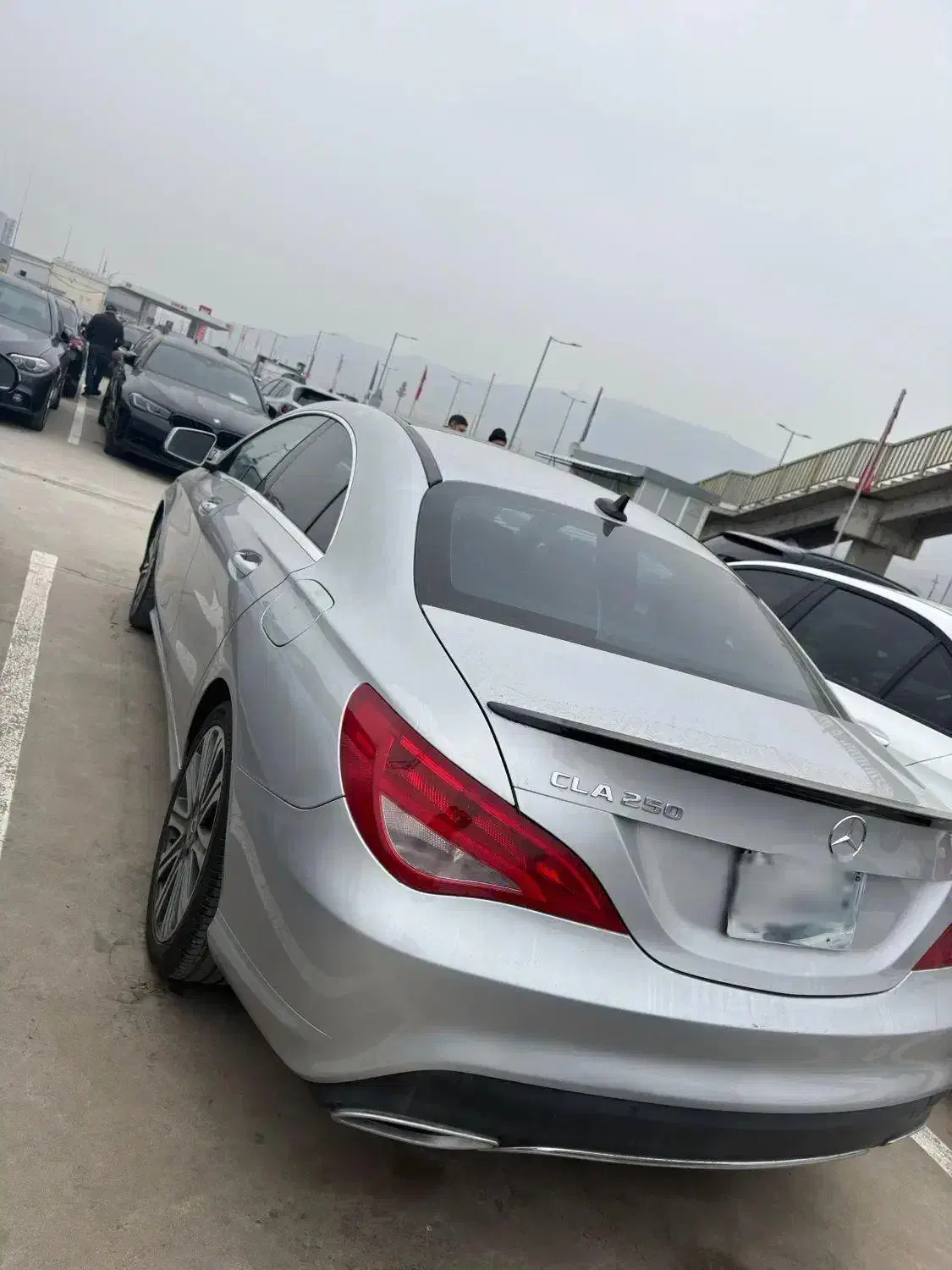 مرسدس بنز cla250 مدل 2018 گذر موقت ده ساله|خودرو سواری و وانت|بندر انزلی, لیچارگی حسن رود|دیوار
