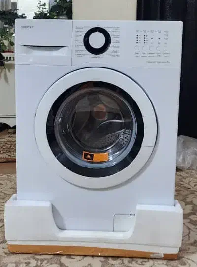 لباسشویی تمام اتوماتیک bost|ماشین لباسشویی و خشک‌کن لباس|شوش, |دیوار