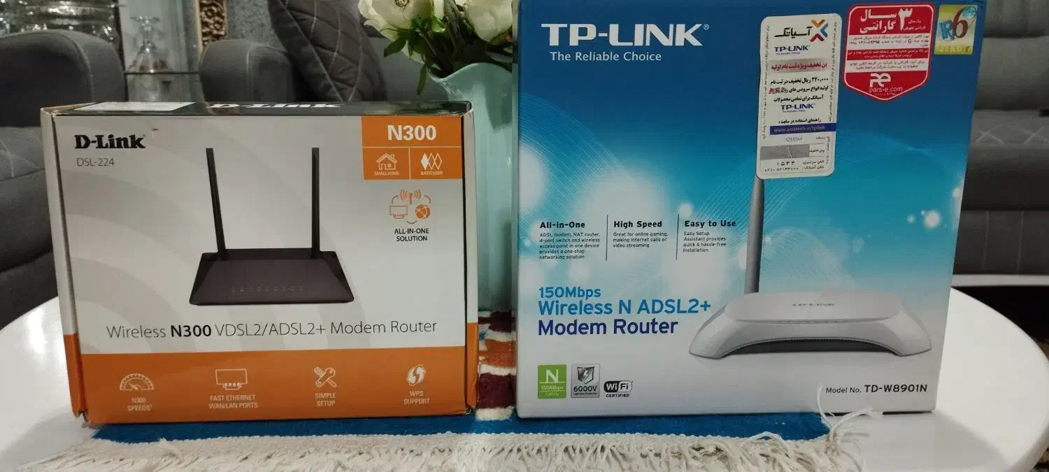 مودمadsl|مودم و تجهیزات شبکه|دزفول, |دیوار